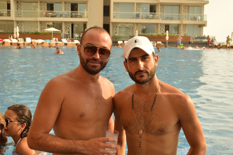 Sunday Pool Party at Whitelace